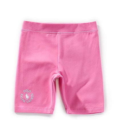 Polo Ralph Lauren Little Girls 2T-6X Stretch Jersey Biker Shorts