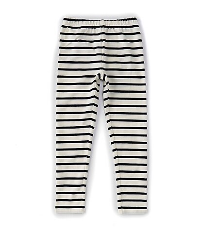 Polo Ralph Lauren Little Girls 2T-6X Striped Stretch Jersey Leggings
