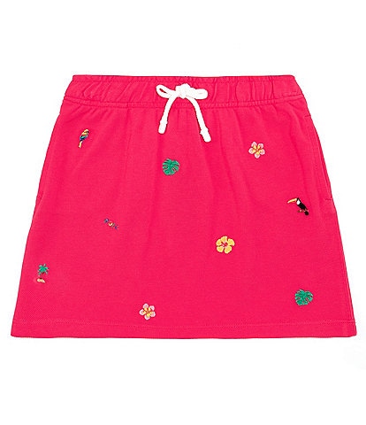 Polo Ralph Lauren Little Girls 2T-6X Tropical Embroidery Mesh Skirt