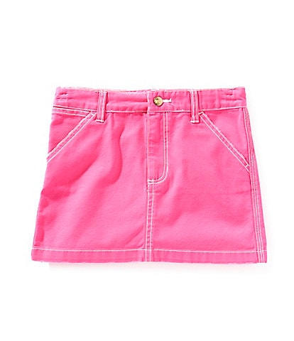 Polo Ralph Lauren Little Girls 2T-6X Utility-Inspired Canvas Skirt