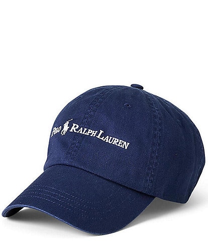 Polo Ralph Lauren Logo Chino Cap