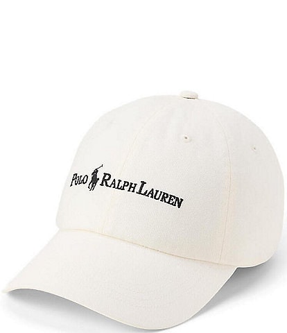 Polo Ralph Lauren Logo Chino Cap
