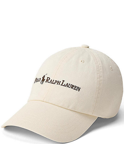 Polo Ralph Lauren Logo Chino Cap