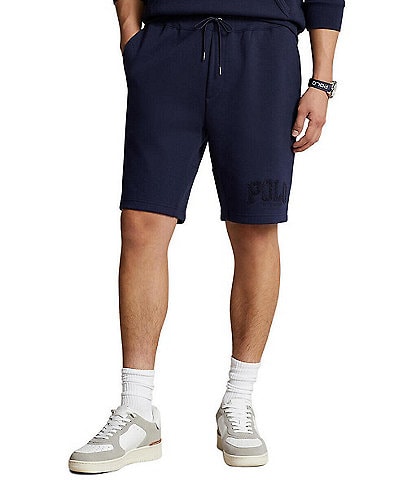 Polo Ralph Lauren Logo Double-Knit Mesh 9#double; Inseam Shorts