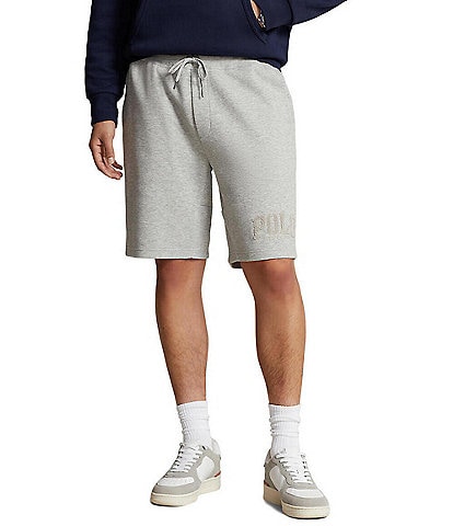 Polo Ralph Lauren Logo Double-Knit Mesh 9" Inseam Shorts