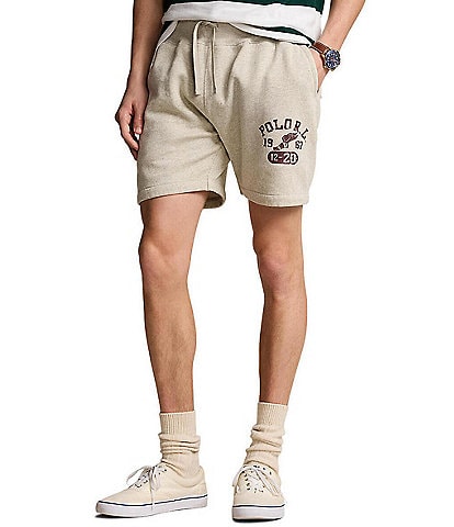 Polo Ralph Lauren Logo Fleece 6" Inseam Shorts