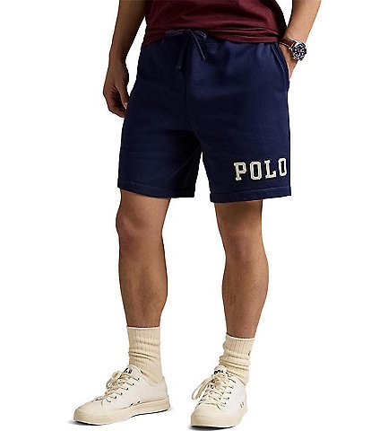 Polo Ralph Lauren Logo Fleece 7.5#double; Inseam Shorts