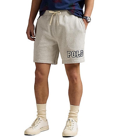 Polo Ralph Lauren Logo Fleece 7.5#double; Inseam Shorts