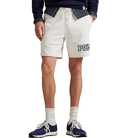 Polo Ralph Lauren Logo Fleece 7.5" Inseam Shorts