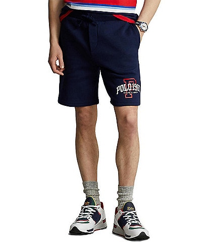 Polo Ralph Lauren Logo Fleece 8.5#double; Inseam Shorts