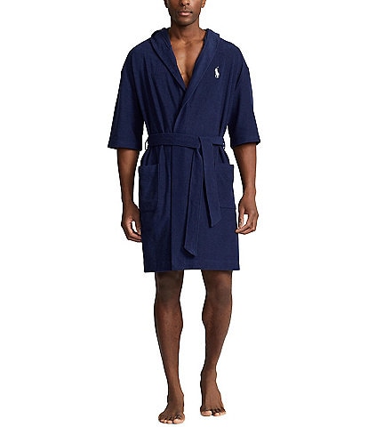 Polo Ralph Lauren Long Sleeve French Terry Robe