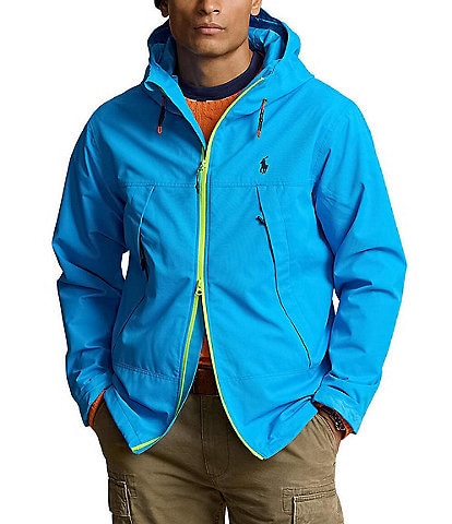 Polo Ralph Lauren Long-Sleeve Hooded Jacket