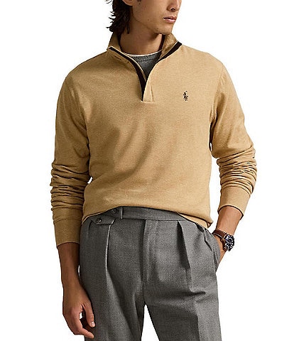 Men's polo sweater sale best sale