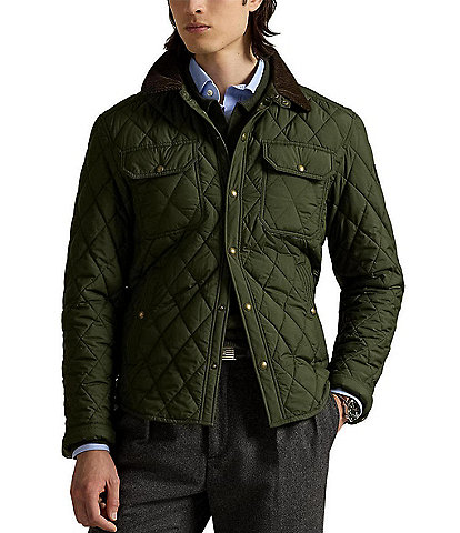 Polo Ralph Lauren Long Sleeve Quilted Jacket
