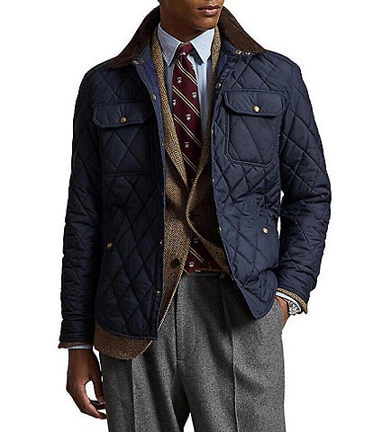 Polo Ralph Lauren Long Sleeve Quilted Jacket