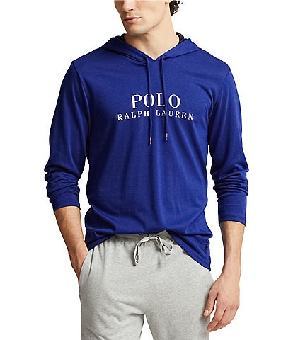 Polo Ralph Lauren Long Sleeve Sleep Hoodie