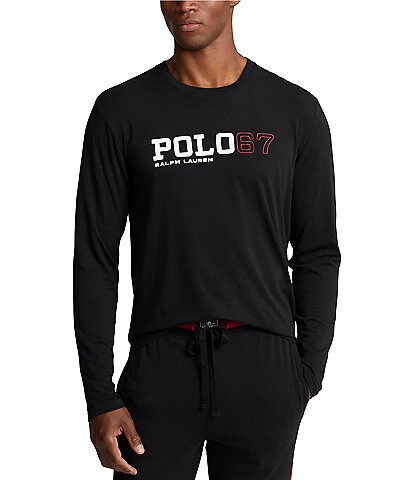 Polo Ralph Lauren Long-Sleeve Sleepshirt