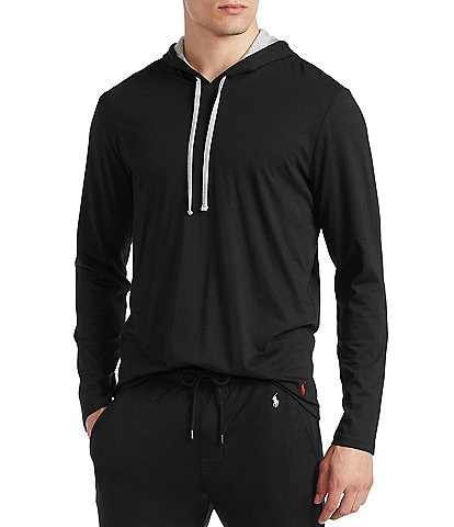 Black Men's Loungewear Hoodies & Sweatshirts