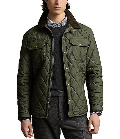 Polo Ralph Lauren Long Sleeve Water-Repellent Quilted Jacket