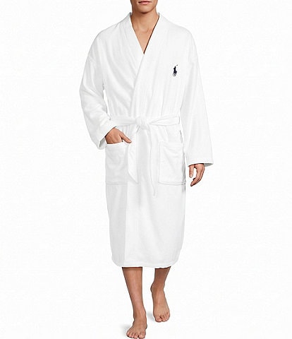 Polo Ralph Lauren Long Sleeve Yarn Dyed Woven Robe