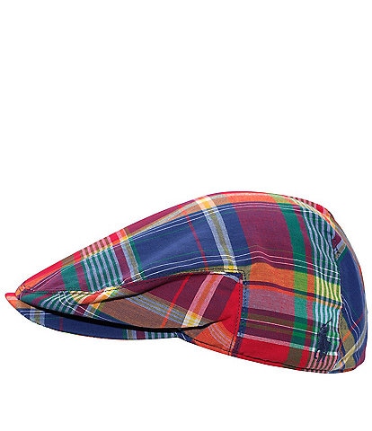 Polo Ralph Lauren Madras Plaid Driver Hat