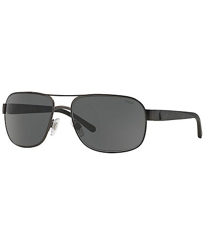 Polo Ralph Lauren Men's 0ph3093 59mm Square Sunglasses