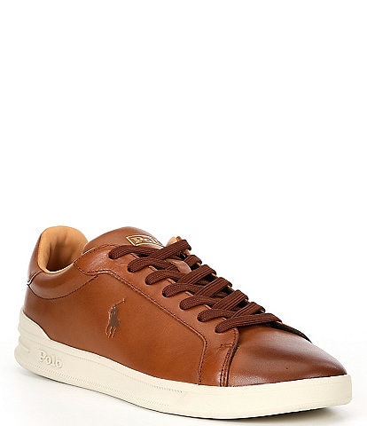 Polo Ralph Lauren Men's Heritage Court II Leather Sneakers