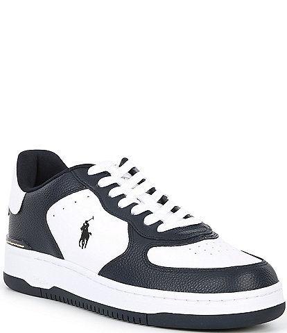 Polo Ralph Lauren Men's Masters Court Leather Sneakers