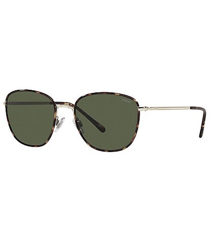Polo Ralph Lauren Men's Ph3134 53mm Oval Sunglasses