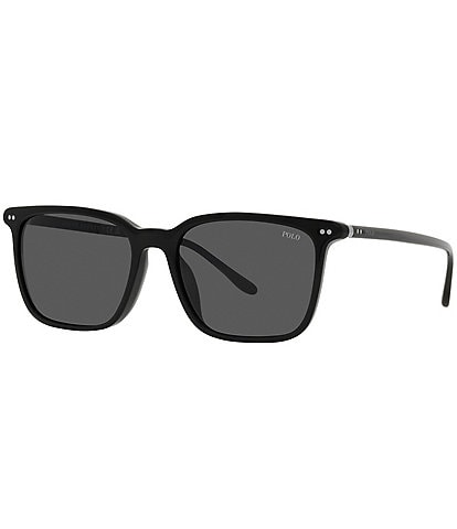 Polo Ralph Lauren Mens PH4194U 56mm Square Sunglasses