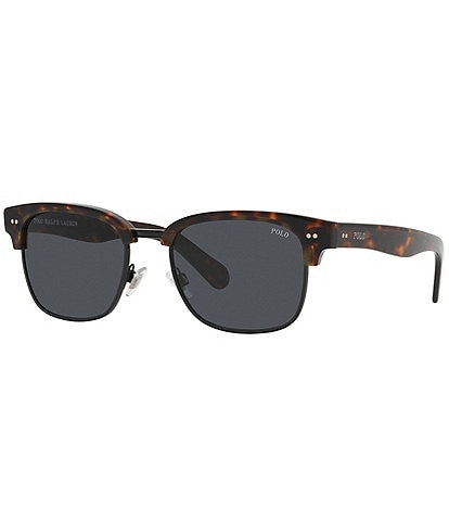 Polo Ralph Lauren Mens PH4202 55mm Square Sunglasses