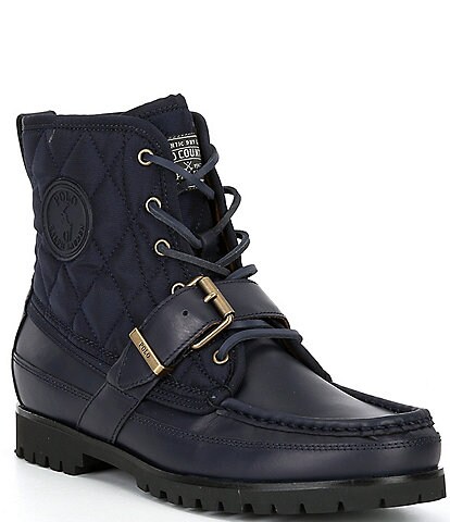 Polo Ralph Lauren Men's Ranger Leather Buckle Boots | Dillard's