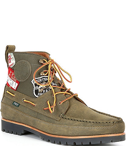 Polo Ralph Lauren Men's Ranger Mid Boots