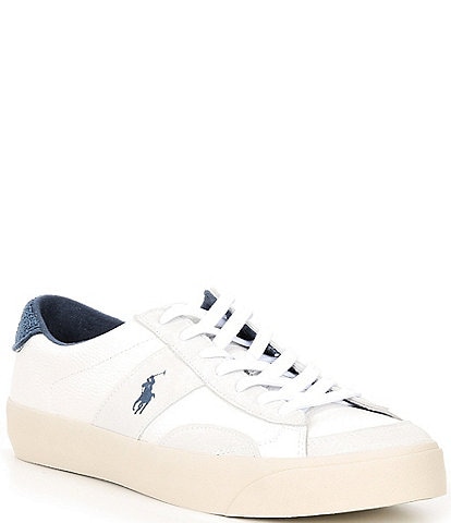 Polo Ralph Lauren Men's Sayer Sport Leather Sneakers