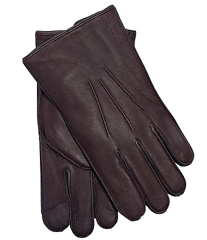 Polo Ralph Lauren Men's Water Repellent Nappa Touch Gloves