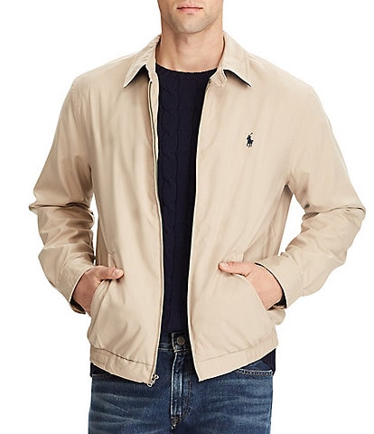 Polo Ralph Lauren Sueded Microfiber Windbreaker