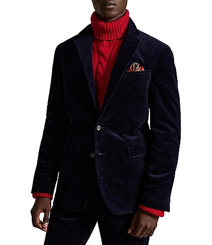 Polo Ralph Lauren Modern Fit Stretch Corduroy Suit Separates Jacket