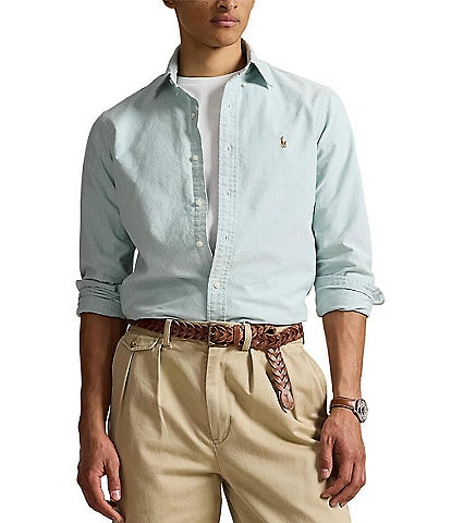 Polo Ralph Lauren Oxford Long Sleeve Woven Shirt