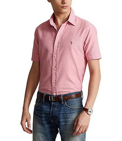 Polo Ralph Lauren Oxford Short-Sleeve Woven Shirt