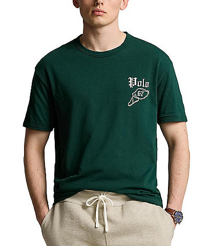 Polo Ralph Lauren P-Wing Graphic Short Sleeve T-Shirt