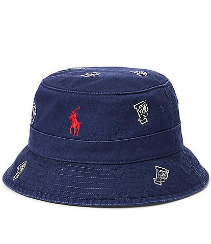 Polo Ralph Lauren P-Wing Twill Bucket Hat