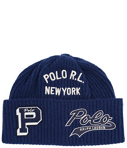 Polo Ralph Lauren Patch Watch Beanie