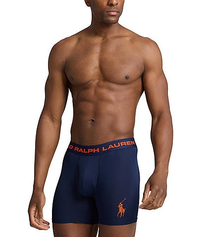 Polo Ralph Lauren Perfect Pouch Big Pony Boxer Briefs