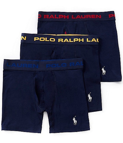 Polo Ralph Lauren Perfect Pouch Boxer Brief 3-Pack