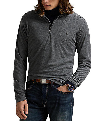 Polo Ralph Lauren Performance Stretch Spa Knit Half-Zip Pullover