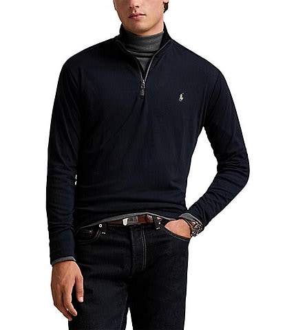 Polo Ralph Lauren Performance Stretch Spa Knit Half-Zip Pullover