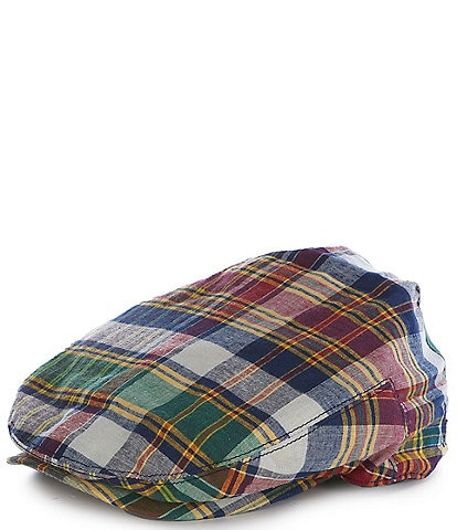 Polo Ralph Lauren Plaid Driver Cap