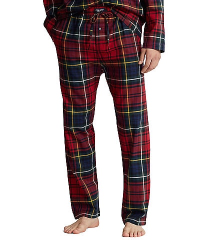 Polo Ralph Lauren Plaid Flannel Sleep Pants