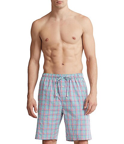Polo Ralph Lauren Plaid Woven Pajama Shorts