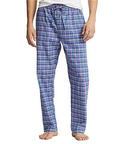 Polo Ralph Lauren Plaid Woven Sleep Pants